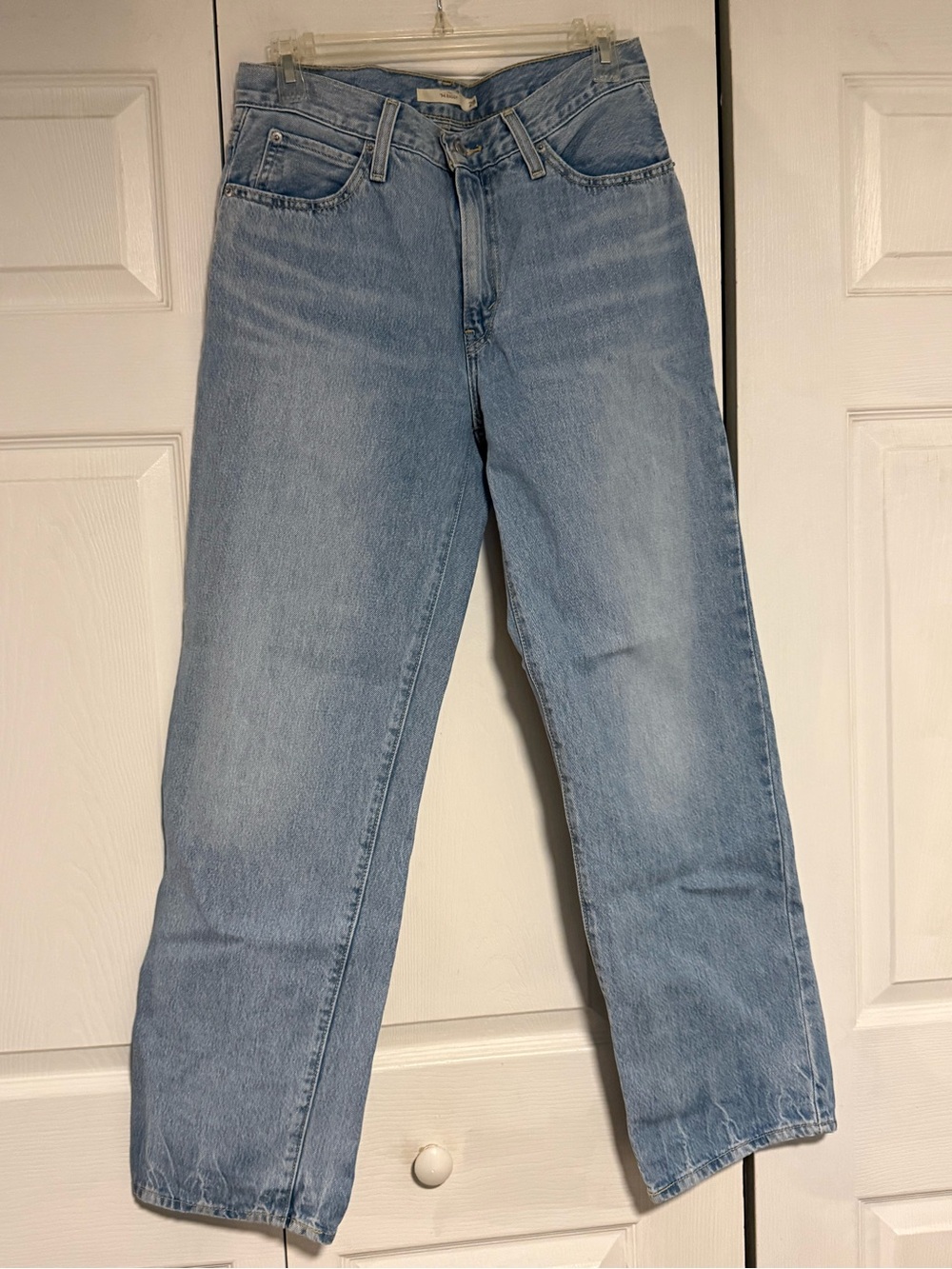 Levi's Women’s Light Blue Straight Jeans